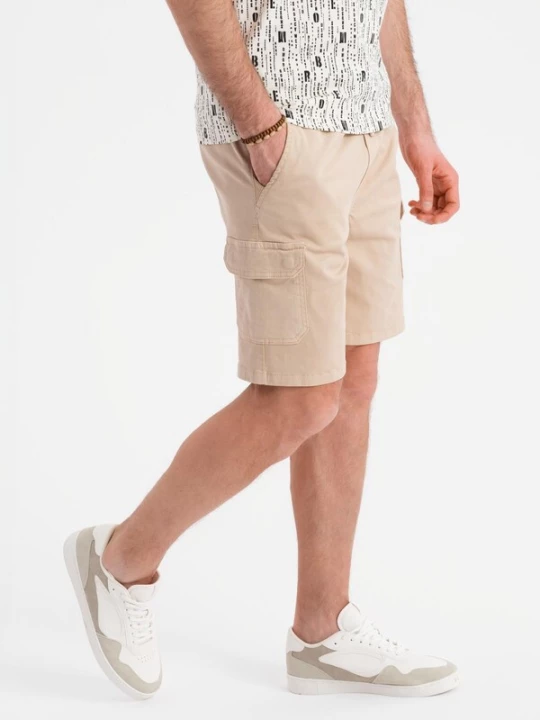 Foto van product Ombre Cargobroek beige