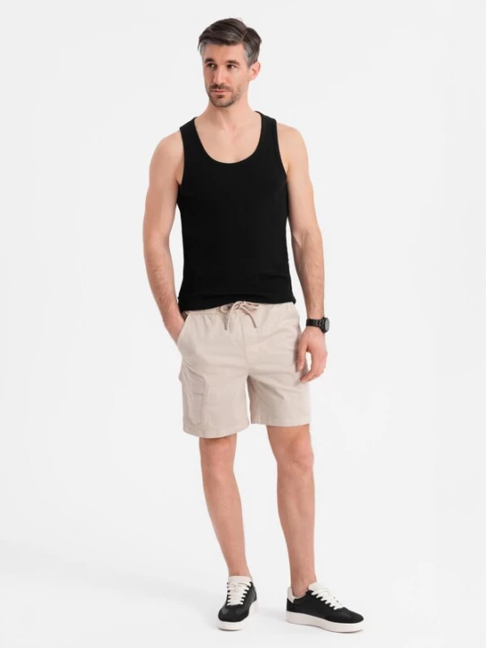 Foto van product Ombre Cargobroek crème