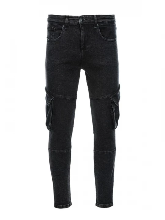 Foto van product Ombre Cargojeans 'P1079' zwart