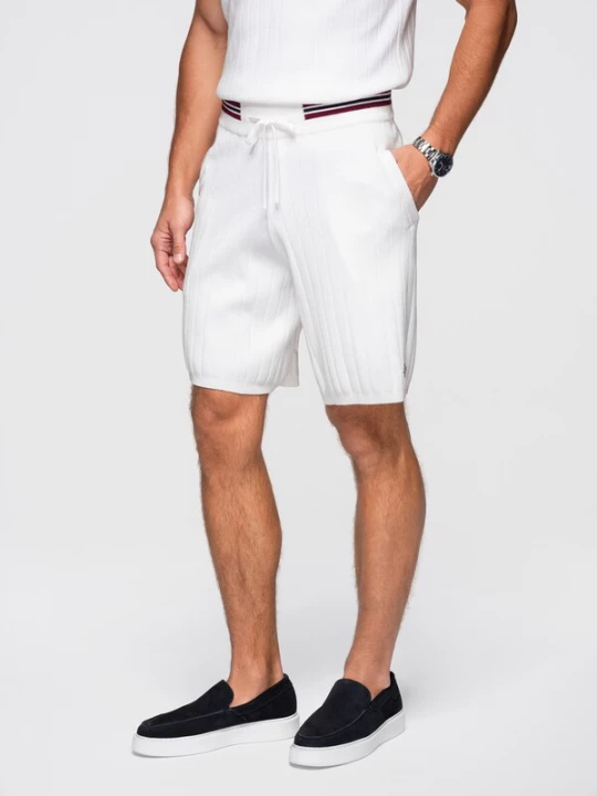 Foto van product Ombre Chino navy / rood / wit