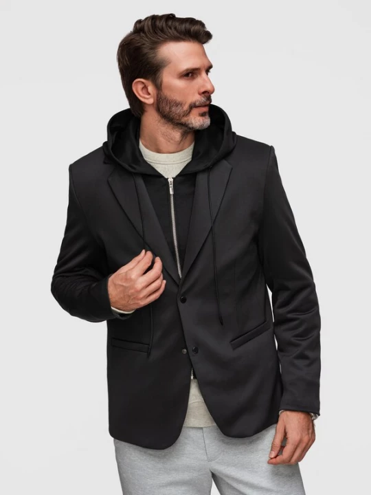 Foto van product Ombre Colbert 'M168' zwart