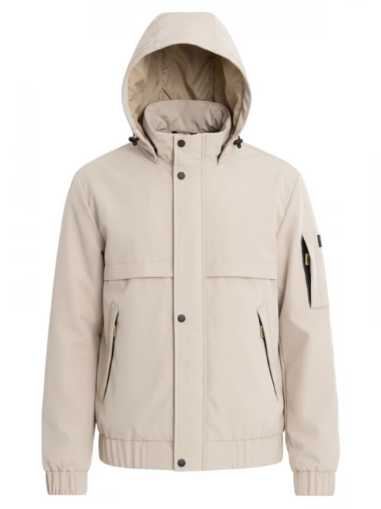 Foto van product Ombre Functionele jas beige