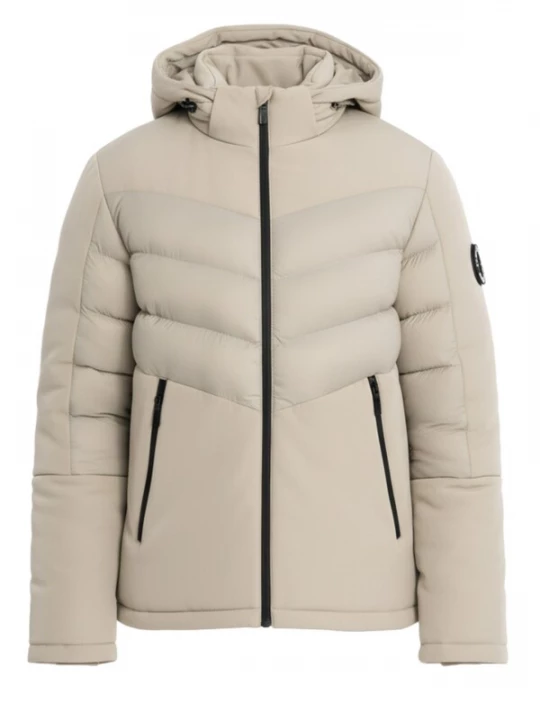 Foto van product Ombre Functionele jas beige