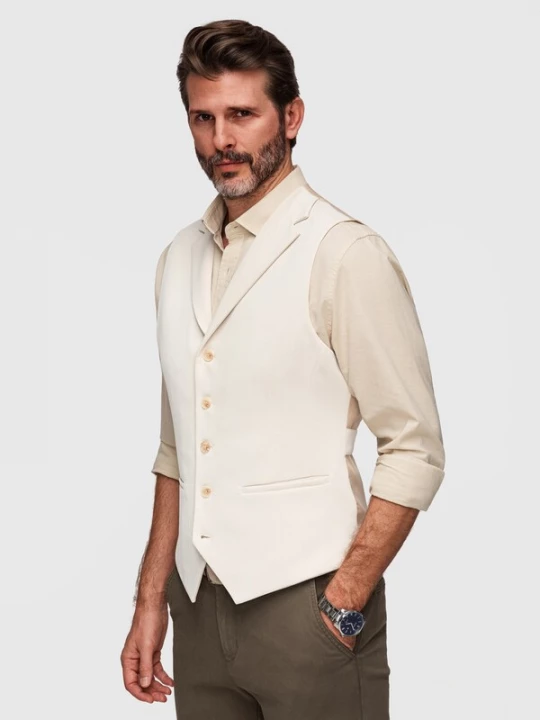 Foto van product Ombre Gilet ecru