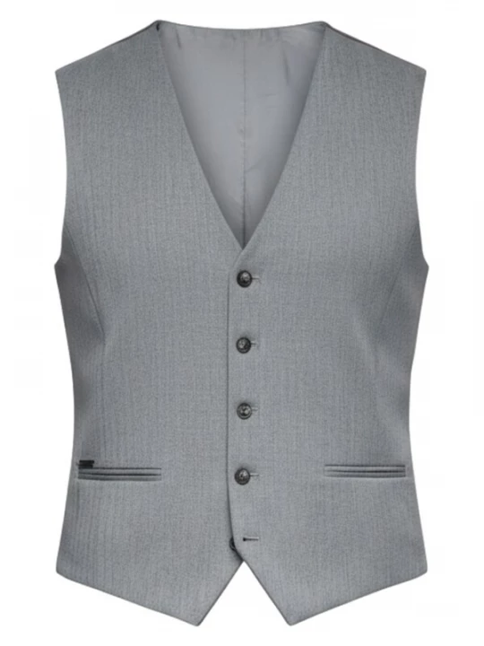 Foto van product Ombre Gilet grijs
