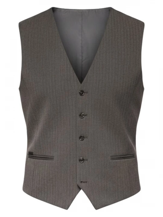 Foto van product Ombre Gilet 'OM-BLZV-0143' donkergrijs
