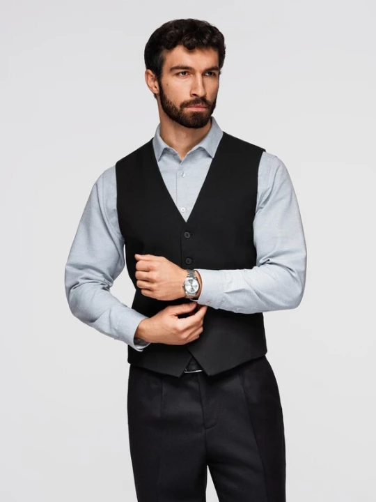 Foto van product Ombre Gilet zwart