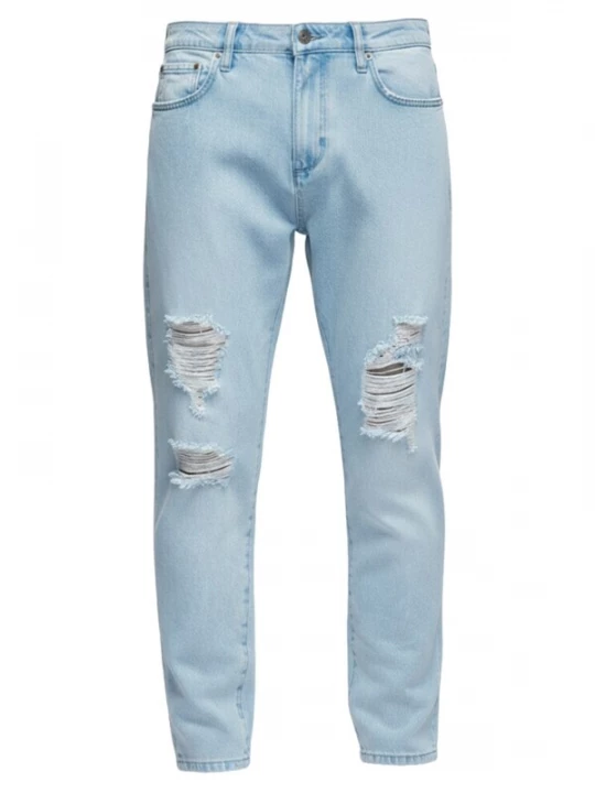 Foto van product Ombre Jeans 'Carrot' hemelsblauw
