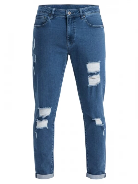 Foto van product Ombre Jeans donkerblauw