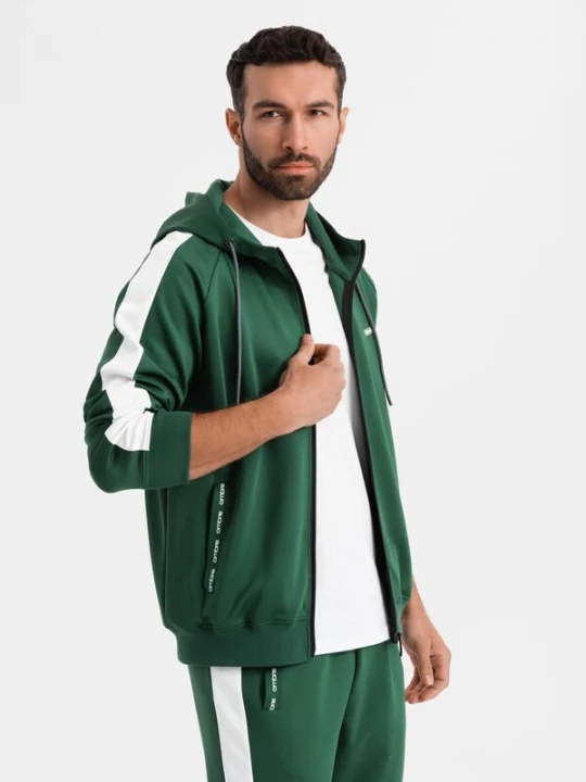 Foto van product Ombre Joggingpak donkergroen