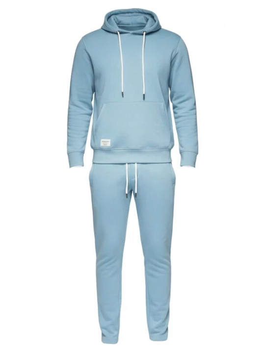 Foto van product Ombre Joggingpak 'Z120' blauw denim / wit