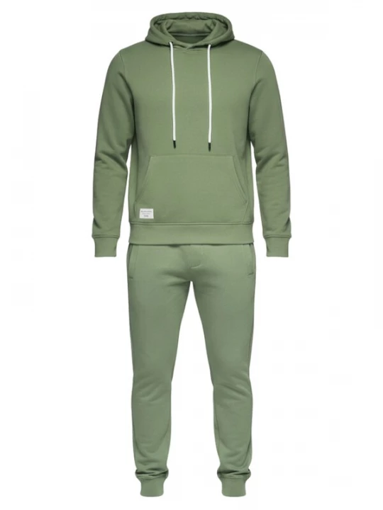 Foto van product Ombre Joggingpak 'Z120' groen