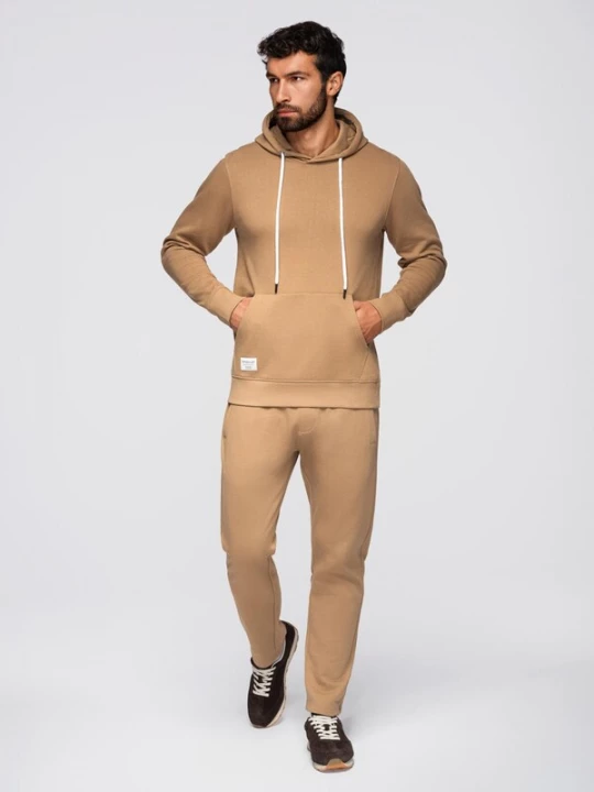 Foto van product Ombre Joggingpak 'Z120' sepia