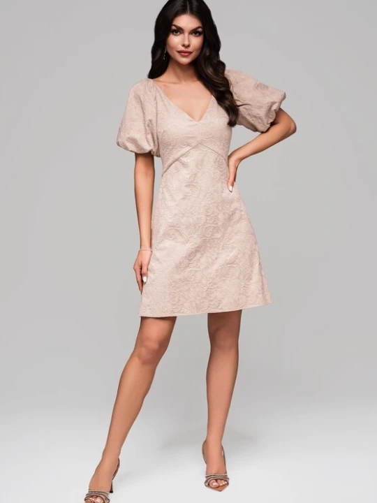 Foto van product Ombre Jurk beige