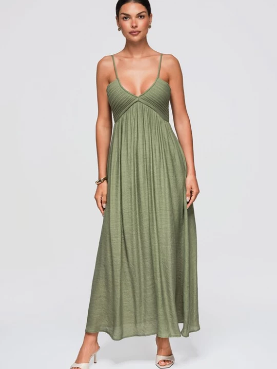 Foto van product Ombre Jurk groen