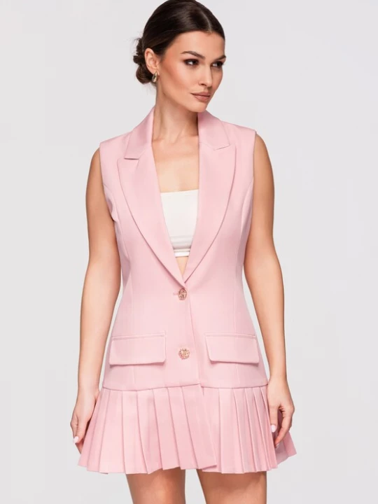 Foto van product Ombre Jurk 'LA-OM-DLR303' rosa