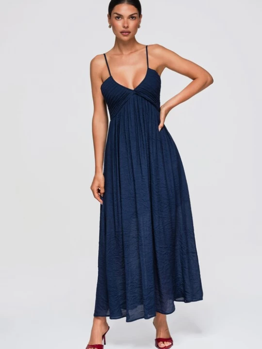 Foto van product Ombre Jurk navy