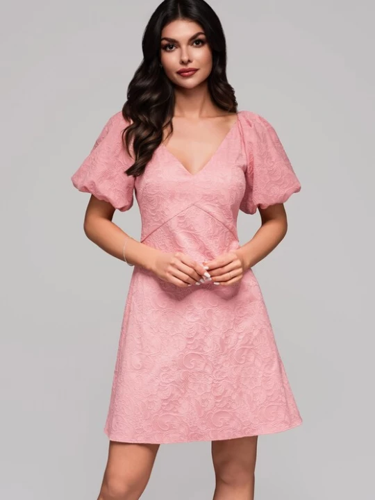 Foto van product Ombre Jurk rosa