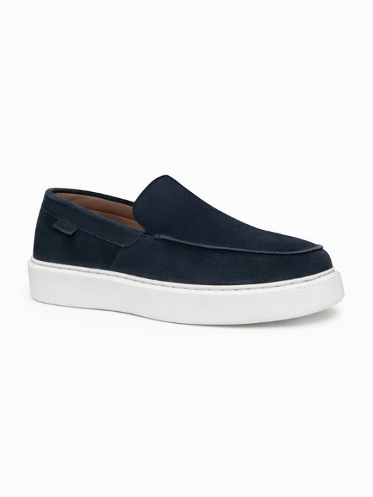 Foto van product Ombre Mocassins donkerblauw