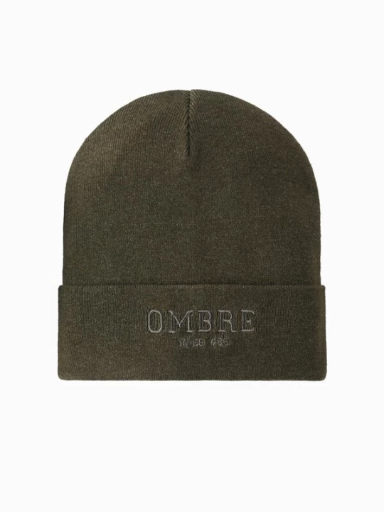 Foto van product Ombre Muts 'ACWH-0120' olijfgroen
