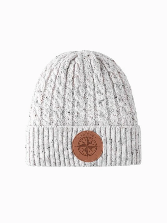 Foto van product Ombre Muts 'ACWH-0121' bruin / offwhite