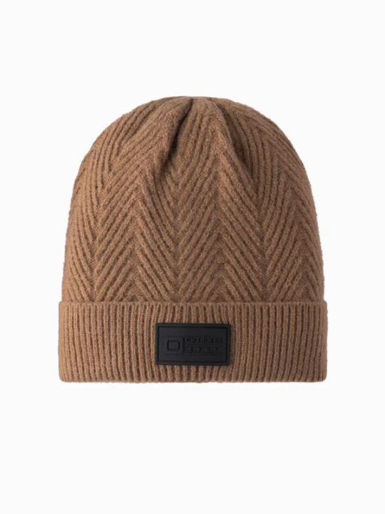 Foto van product Ombre Muts 'ACWH-0122' karamel / zwart