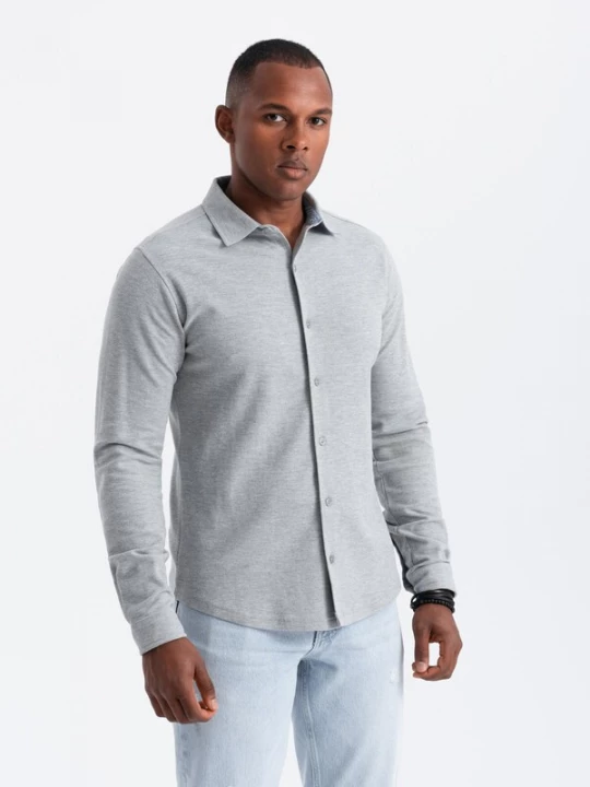 Foto van product Ombre Overhemd grijs