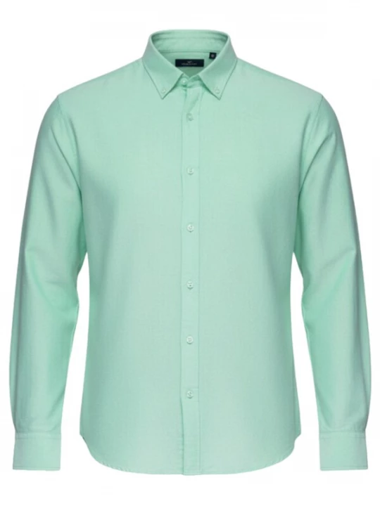 Foto van product Ombre Overhemd groen