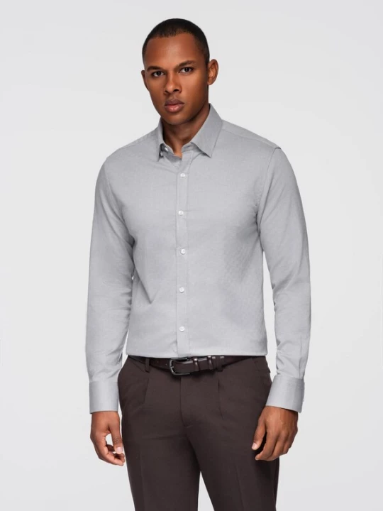 Foto van product Ombre Overhemd 'OM-SHCS-0175' grijs