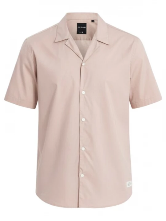 Foto van product Ombre Overhemd 'OM-SHSS-0168' beige