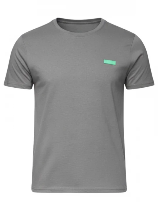 Foto van product Ombre Shirt aqua / grijs