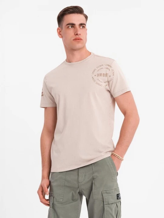 Foto van product Ombre Shirt beige