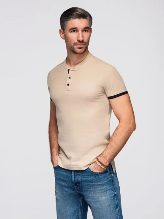 Foto van product Ombre Shirt beige
