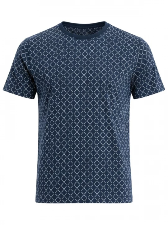 Foto van product Ombre Shirt blauw / donkerblauw