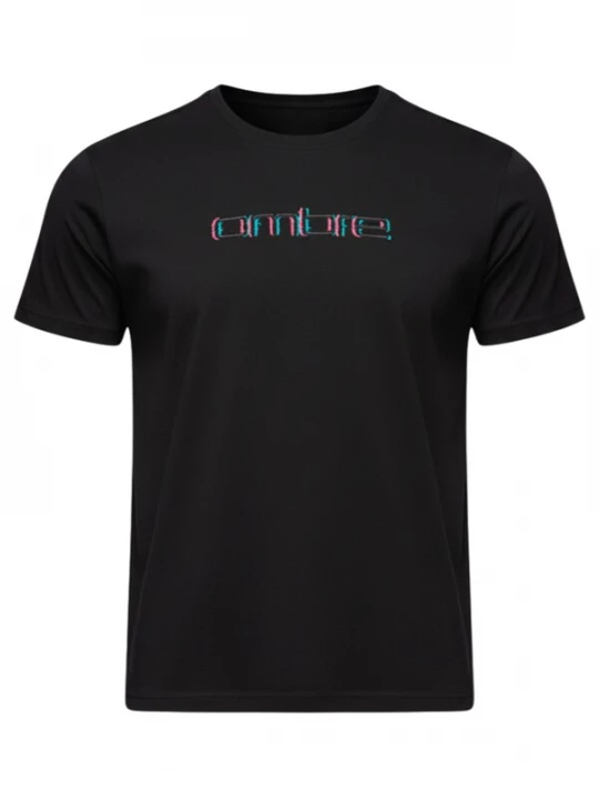 Foto van product Ombre Shirt blauw / pink / zwart