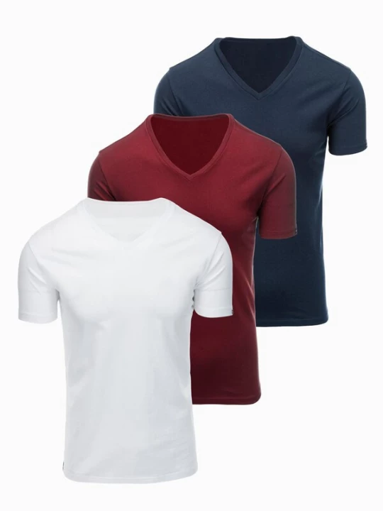 Foto van product Ombre Shirt blauw / rood / wit