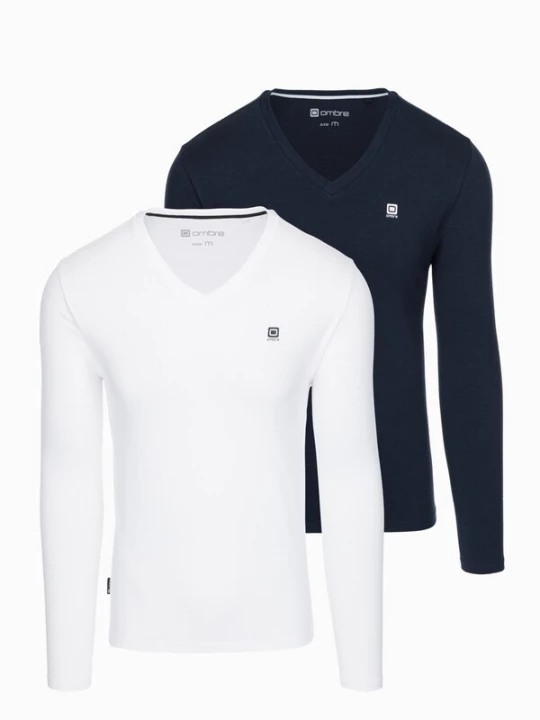 Foto van product Ombre Shirt blauw / wit