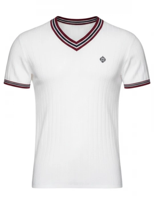 Foto van product Ombre Shirt bruin / wit
