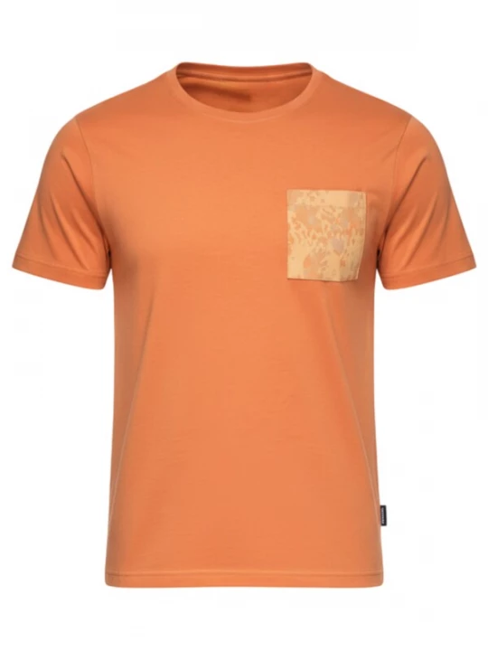 Foto van product Ombre Shirt camel / oranje