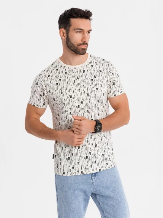Foto van product Ombre Shirt crème