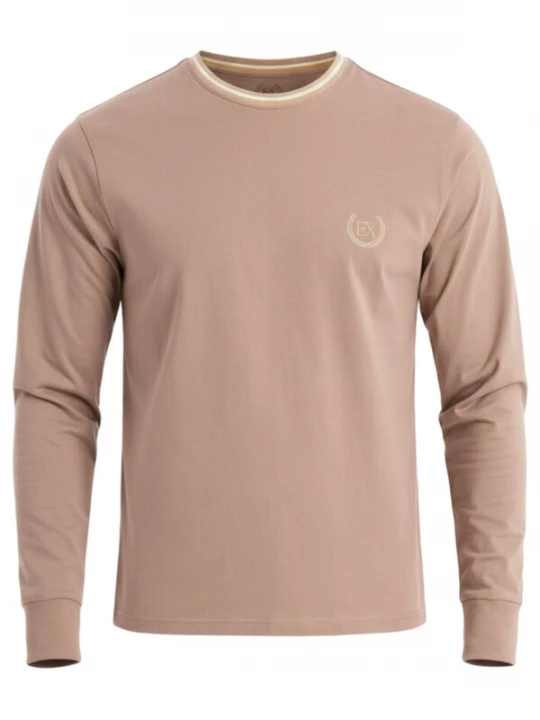 Foto van product Ombre Shirt crème / nude