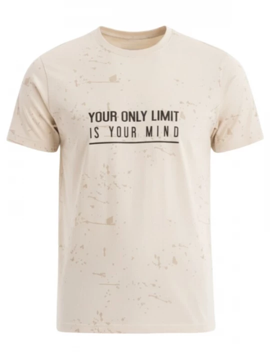 Foto van product Ombre Shirt crème / zwart