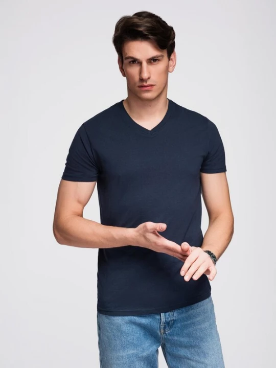 Foto van product Ombre Shirt donkerblauw