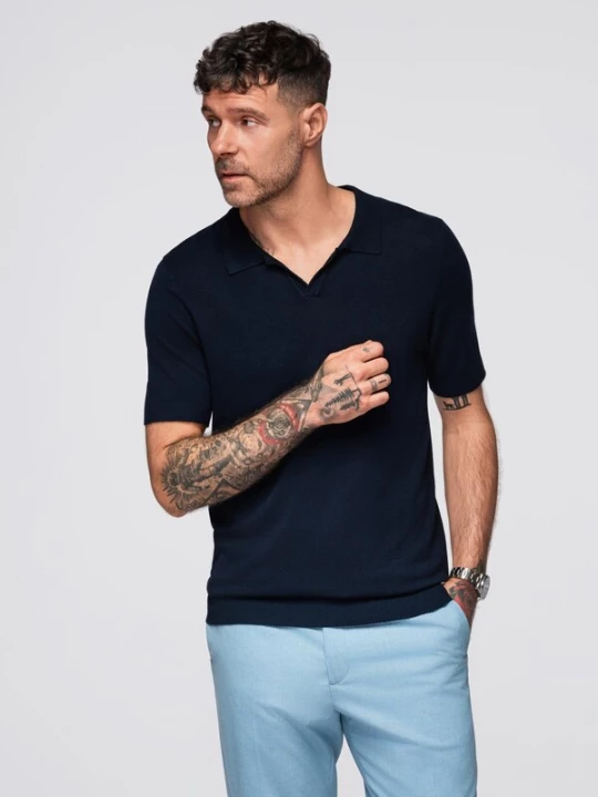Foto van product Ombre Shirt donkerblauw