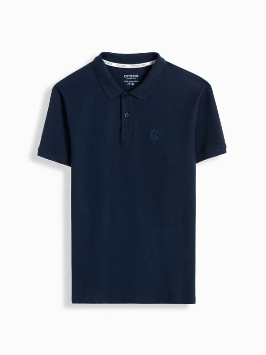Foto van product Ombre Shirt donkerblauw