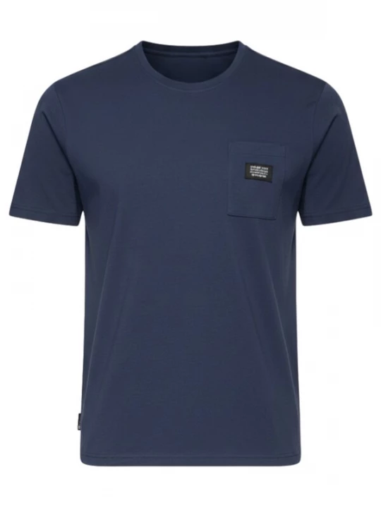 Foto van product Ombre Shirt donkerblauw