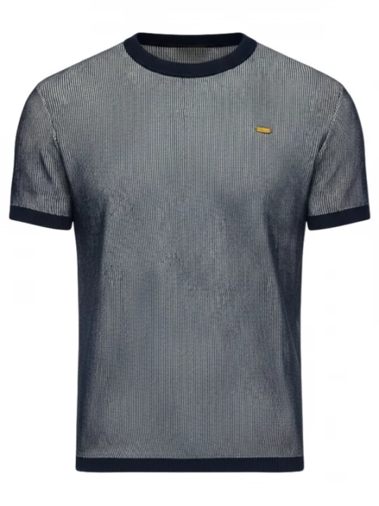 Foto van product Ombre Shirt donkerblauw