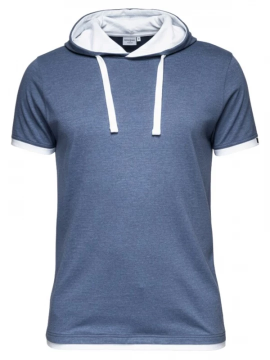 Foto van product Ombre Shirt donkerblauw / wit