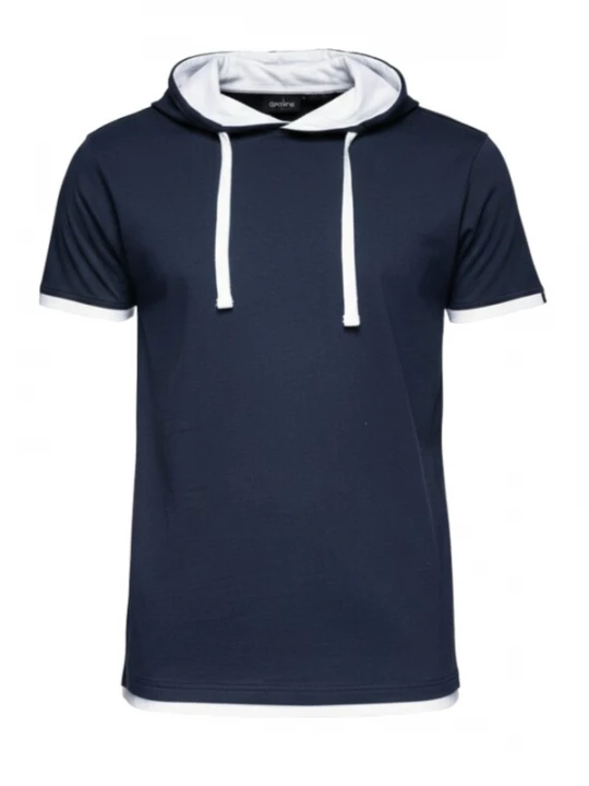 Foto van product Ombre Shirt donkerblauw / wit