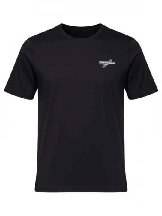 Foto van product Ombre Shirt donkergrijs / zwart / wit